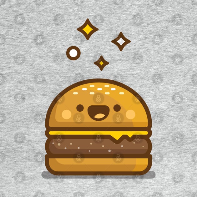 Golden Cheeseburger by loopa